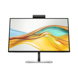 HP Monitor HP Seria 5 Pro 524pm 9E0G9UT, 23.8" Full HD, 100Hz, 5ms, Webcam, Negru/Argintiu - IT-Fashion.ro
