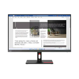 Lenovo Monitor IPS LED LENOVO ThinkVision S27i-30, 27 Inch, Full HD, H23270FS0 - IT-Fashion.ro