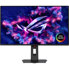 ASUS Monitor LED ASUS Gaming ROG Strix XG27AQDMES, 27 inch, QHD, 0.03 ms, 240 Hz, HDR, FreeSync Premium & G-Sync, Black - IT-Fashion.ro