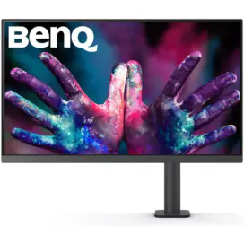 BenQ Monitor LED BENQ PD2705UA, 27", UHD, IPS, HDR, USB-C, 60Hz, 5 ms, Black - IT-Fashion.ro