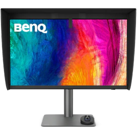BenQ Monitor LED BENQ PD2770U, 27" UHD, 60 Hz, 5 ms, Black - IT-Fashion.ro