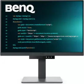 BenQ Monitor LED BENQ RD280U 9H.LM1LJ.TBE, 28.2" UHD, IPS, 5 ms, 60 Hz, Black - IT-Fashion.ro