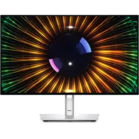 Dell Monitor LED DELL U2424H, 23.8" Full HD IPS, 120Hz, 5ms, Silver - IT-Fashion.ro