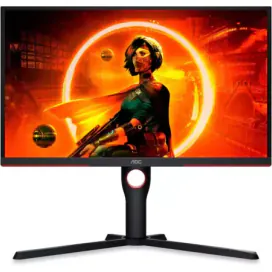 Monitor LED Gaming AOC 25G3ZM/BK, 24.5" Full HD, 240Hz, 0.5 ms, Black
