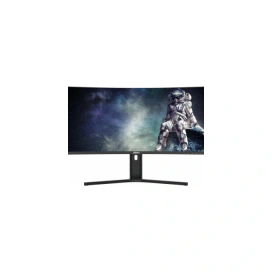 DAHUA Monitor LED Gaming Curbat DAHUA DHI-LM34-E330CA, 34'' UWQHD, 200Hz, 1ms, Negru - IT-Fashion.ro