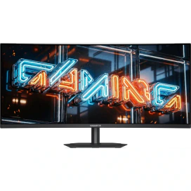 GIGABYTE Monitor LED Gaming Curbat GIGABYTE MO34WQC36, 34” UWQHD, 360Hz, 0.03 ms, Negru - IT-Fashion.ro