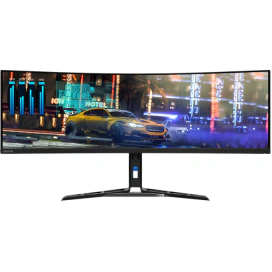 Lenovo Monitor LED Gaming Curbat LENOVO Legion R45w-30 67B1GAC3EU, 44.5” DQHD, 170Hz, 1ms, Negru - IT-Fashion.ro