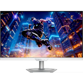GIGABYTE Monitor LED Gaming GIGABYTE M27UP ICE, 27” UHD, 160Hz, 1ms, Alb - IT-Fashion.ro