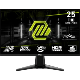 MSI Monitor LED Gaming MSI MAG 255F E20, 24.5” Full HD, 200Hz, 0.5ms, Negru - IT-Fashion.ro