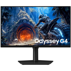 SAMSUNG Monitor LED Gaming SAMSUNG Odyssey G40H LS25HG402EUXEN, 25" Full HD, 300 Hz, 1 ms, Black - IT-Fashion.ro
