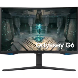 SAMSUNG Monitor LED Gaming SAMSUNG Odyssey G6 LS32BG650EUXEN, 32", QHD, 240Hz, Black - IT-Fashion.ro