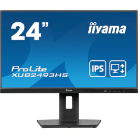 Iiyama Monitor LED IIYAMA ProLite XUB2493HS-B6, 23.8” Full HD, 100Hz 0.5 ms, Negru - IT-Fashion.ro