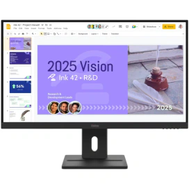Lenovo Monitor LED LENOVO ThinkVision E27Q-40 64BDGAT4EU, 27" QHD, 100Hz, 4ms, Negru - IT-Fashion.ro