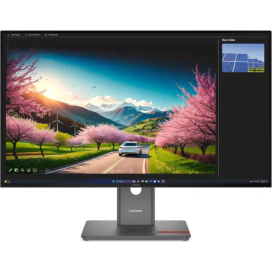 Lenovo Monitor LED LENOVO ThinkVision P32UD-40 64A8XAT2EU, 31.5" UHD, 120 Hz, 4 ms, Black - IT-Fashion.ro