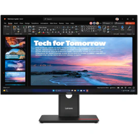 Lenovo Monitor LED LENOVO ThinkVision T27QD-40 64AAGAT2EU, 27" QHD, 120Hz, 4 ms, Negru - IT-Fashion.ro