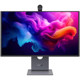 Lenovo Monitor LED LENOVO Yoga Pro 27UD-10 67E5RAC2EU, 26.5" UHD QD-OLED, 120 Hz, 0.03 ms, Eclipse Black - IT-Fashion.ro