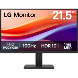 LG Monitor LED LG 22U401A-B.AEUQ, 21.5 inch Full HD, 100 Hz, 1 ms, Black - IT-Fashion.ro