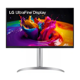 LG Monitor LED LG UltraFine 27UQ850V-W.AEU, 27" UHD, 60 Hz, 5 ms, Black/Silver - IT-Fashion.ro