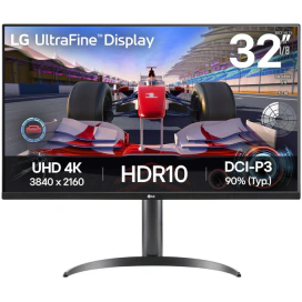 LG Monitor LED LG UltraFine 32UR550K-B.AEU, 31.5" UHD VA, 60 Hz, 4 ms, Black - IT-Fashion.ro