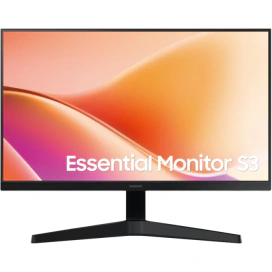 SAMSUNG Monitor LED SAMSUNG Essential S3 S33GF LS24F330EAUXEN, 24" Full HD VA, 100 Hz, 5 ms, Black - IT-Fashion.ro