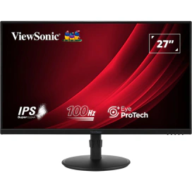 VIEWSONIC Monitor LED VIEWSONIC VA2708-HDJ, 27” Full HD, 100Hz, 5 ms, Negru - IT-Fashion.ro