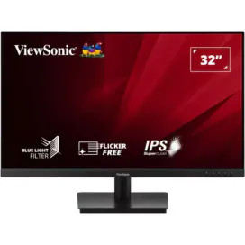 VIEWSONIC Monitor LED VIEWSONIC VA3209-2K-MHD, 32" QHD, IPS, 75 Hz, 4ms, Black - IT-Fashion.ro