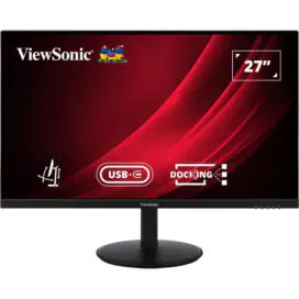 VIEWSONIC Monitor LED VIEWSONIC VG2709U-2K, QHD, 27", 4ms, 100 Hz, Black - IT-Fashion.ro