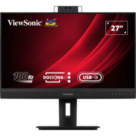 VIEWSONIC Monitor LED VIEWSONIC VG2757V-2K, 27" QHD, 100 Hz, 5 ms, Black - IT-Fashion.ro