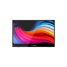 VERBATIM Monitor Portabil VERBATIM 32400, Touchscreen, 14" Full HD, 60Hz, 10 ms, Negru - IT-Fashion.ro
