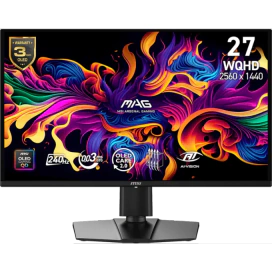 MSI Monitor QD-OLED Gaming MSI MAG 274QP X24, 27” QHD, 240Hz, 0.03ms, Negru - IT-Fashion.ro