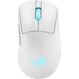 ASUS Mouse Gaming ASUS ROG Keris II Origin, Wireless, 42.000 DPI, RGB, White - IT-Fashion.ro