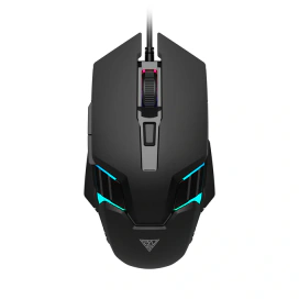Gamdias Mouse gaming cu fir GAMDIAS AURA-GS4, 3600 DPI, RGB, Negru - IT-Fashion.ro