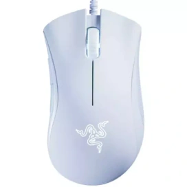 RAZER Mouse gaming RAZER DeathAdder Essential 2021 White – precizie de 6400 DPI și ergonomie legendară - IT-Fashion.ro