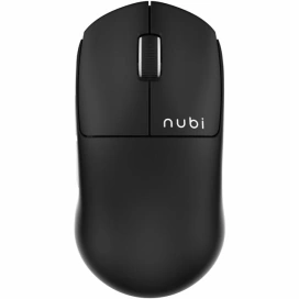 Nubi Mouse gaming wireless NUBI NM1-WL-BL, 26000 DPI, USB, Black - IT-Fashion.ro