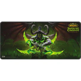 BLIZZARD Mouse pad gaming World of Warcraft Burning Crusade, Illidan XL - IT-Fashion.ro