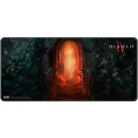 Mouse pad gaming Diablo IV - Gate of Hell XL