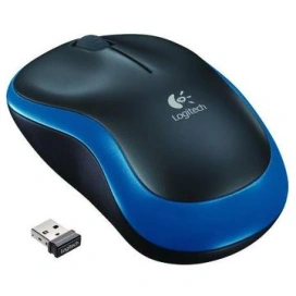 Logitech Mouse Wireless Logitech M185 Blue – Simplitate, fiabilitate și libertate fără cabluri - IT-Fashion.ro