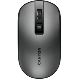 CANYON Mouse wireless reîncărcabil CANYON MW-18, silențios, Dark Grey - IT-Fashion.ro