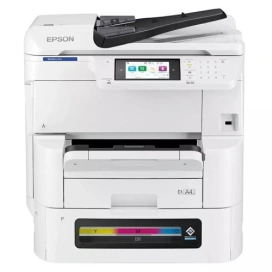EPSON Multifunctional EPSON WorkForce Pro EM-C8100RDWF, InkJet, Color, Format A3+, Duplex, Retea, Wi-Fi, Fax - IT-Fashion.ro