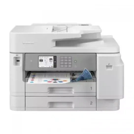 Brother Multifunctional inkjet color Brother MFC-J5955DW, Duplex, ADF, Wireless, A3, Alb - IT-Fashion.ro