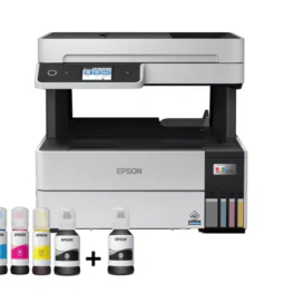 Multifuncțional InkJet color EPSON EcoTank L6490, A4, ADF, Fax, Wi-Fi, LAN, USB, Alb/Negru