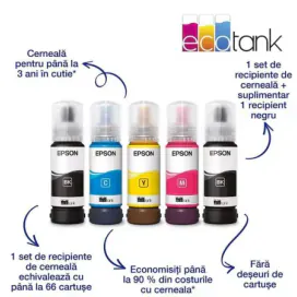Multifuncțional Inkjet Color Epson EcoTank L8160 C11CJ20402 – imprimare foto A4 de calitate profesională