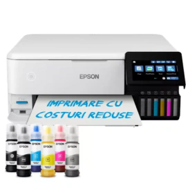 Multifuncțional Inkjet Color Epson EcoTank L8160 – imprimare foto A4 de calitate profesională