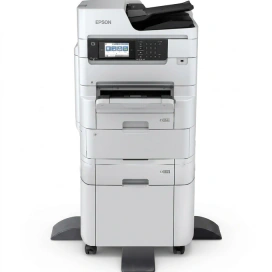 EPSON Multifunctional inkjet color EPSON WorkForce Pro WF-C879RDWF + Stand cu role + Tava suplimentara 500 coli - IT-Fashion.ro