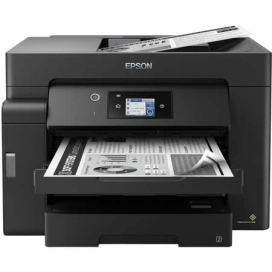 EPSON Multifuncțional Inkjet Epson EcoTank M15140, Monocrom, A3+, cu Wi-Fi și Duplex, Negru - IT-Fashion.ro
