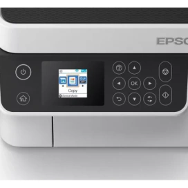 Multifunctionala Epson EcoTank M2120 C11CJ18402, InkJet CISS, Monocrom, A4, WiFi, Alb/Negru