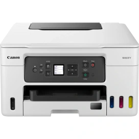 Canon Multifuncțională Jet CANON MAXIFY GX3040, InkJet CISS, Color, A4, Duplex, Wi-Fi, Alb - IT-Fashion.ro