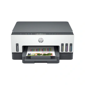 HP Multifuncțională Jet HP Smart Tank 720 All-in-One, InkJet CISS, Color, Format A4, Duplex, Wi-Fi, Alb/Negru - IT-Fashion.ro