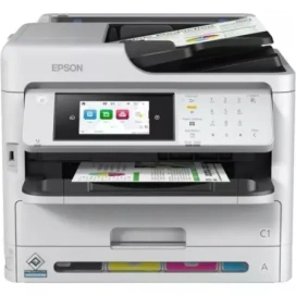 EPSON Multifunctional Epson WorkForce Pro WF-M5899DWF, A4, Color, Retea, Wi-Fi, Alb - IT-Fashion.ro