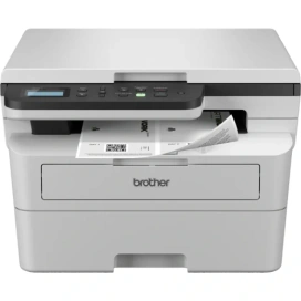 Brother Multifuncțional Laser BROTHER DCP-B7620DW, Monocrom, A4, Duplex, Retea, Wi-Fi, Gri - IT-Fashion.ro